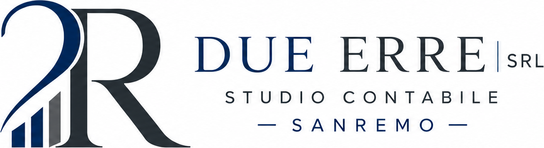 Logo Due Erre Srl — Studio Contabile Sanremo